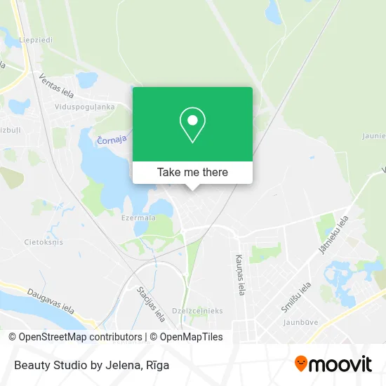 Beauty Studio by Jelena map