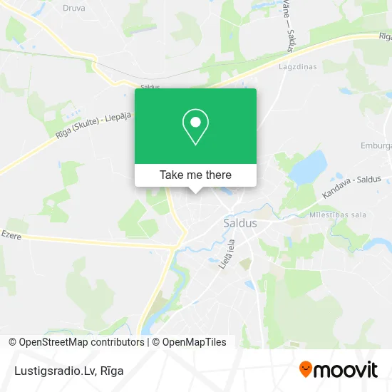 Lustigsradio.Lv map