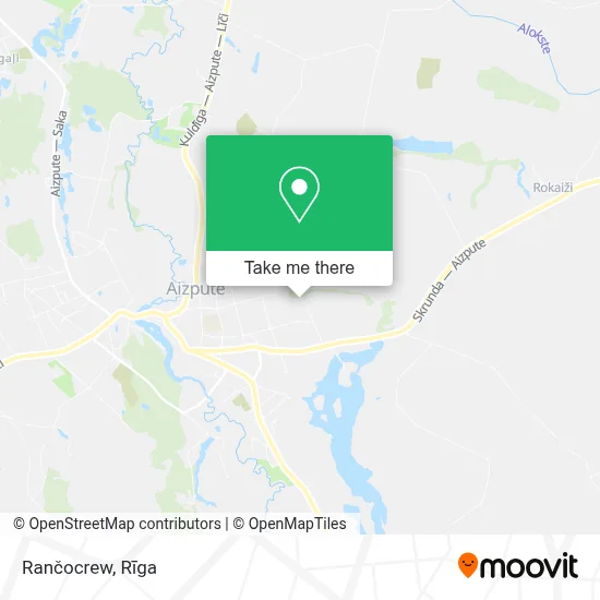 Rančocrew map