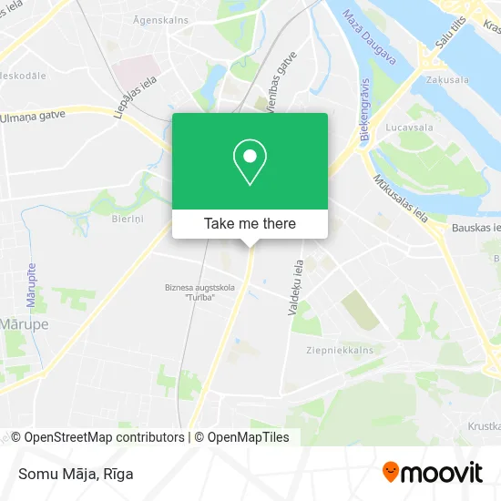 Somu Māja map