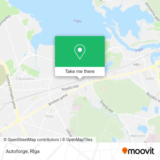 Autoforge map