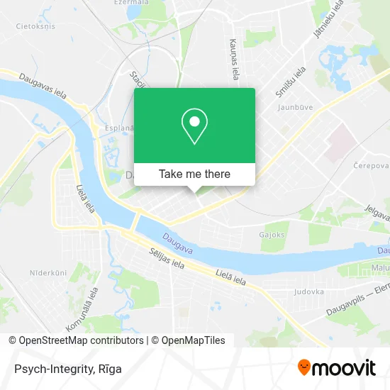 Psych-Integrity map
