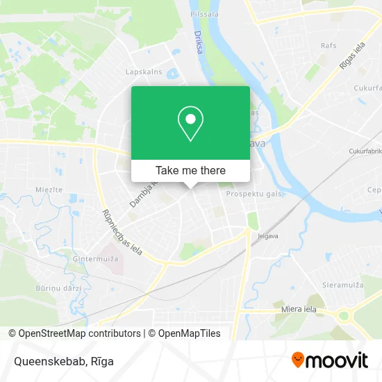 Queenskebab map