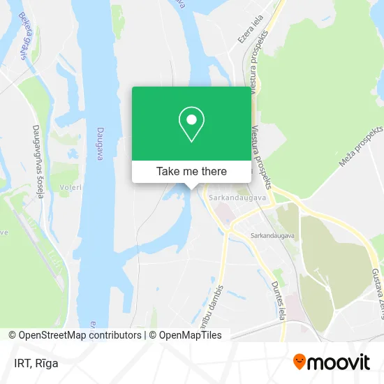 Irt map