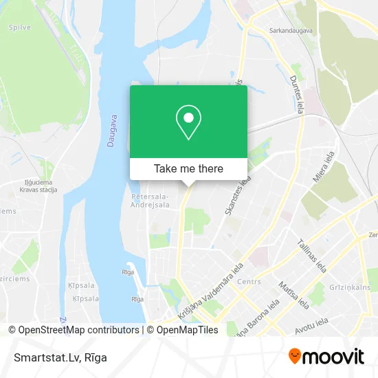 Smartstat.Lv map