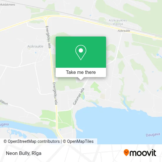 Neon Bully map