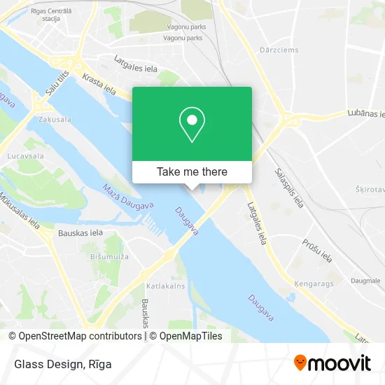 Glass Design map