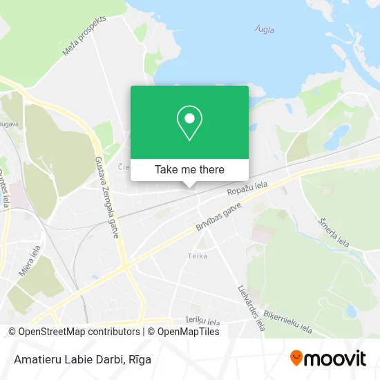 Amatieru Labie Darbi map