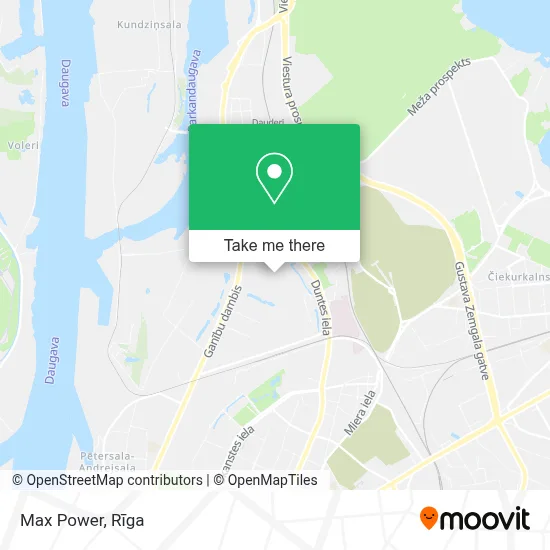 Max Power map