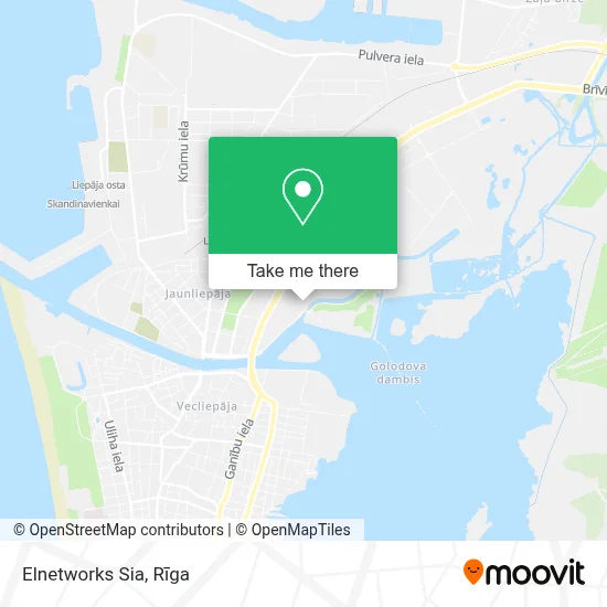 Elnetworks Sia map