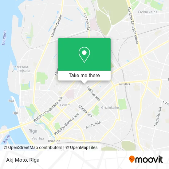 Akj Moto map