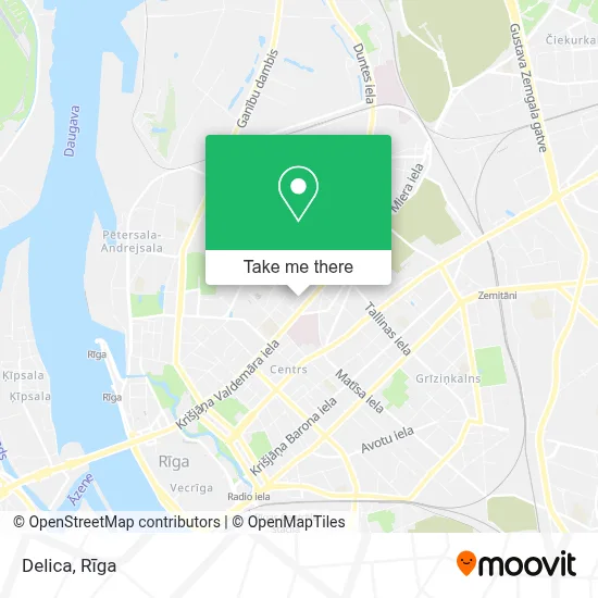 Delica map
