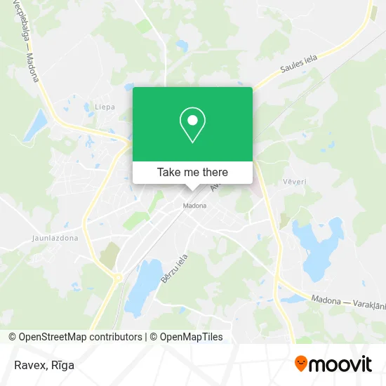 Ravex map