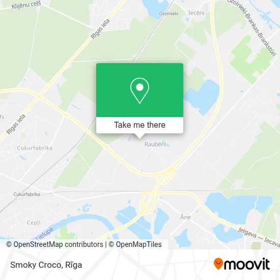 Smoky Croco map