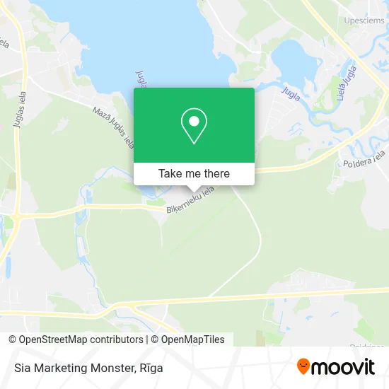 Sia Marketing Monster map