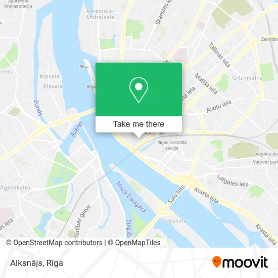 Alksnājs map