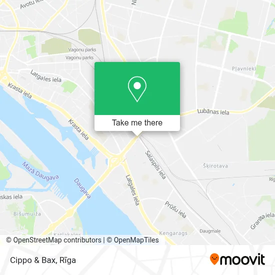 Cippo & Bax map