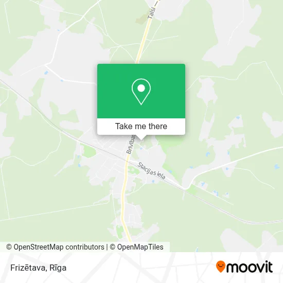 Frizētava map