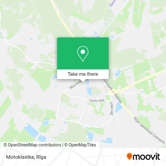Motoklasika map