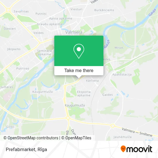 Prefabmarket map