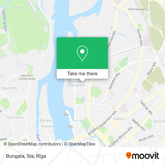 Bungala, Sia map