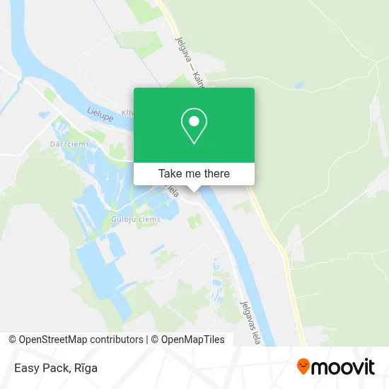 Easy Pack map