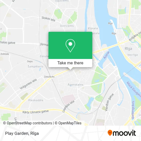 Play Garden map