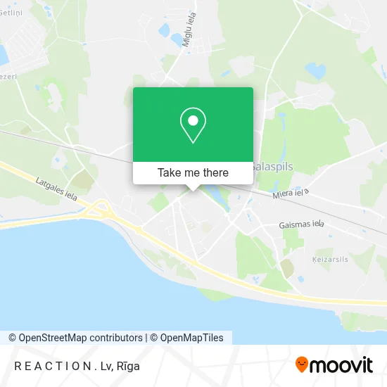 R E A C T I O N . Lv map