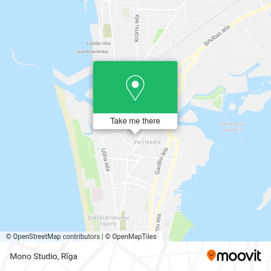 Mono Studio map