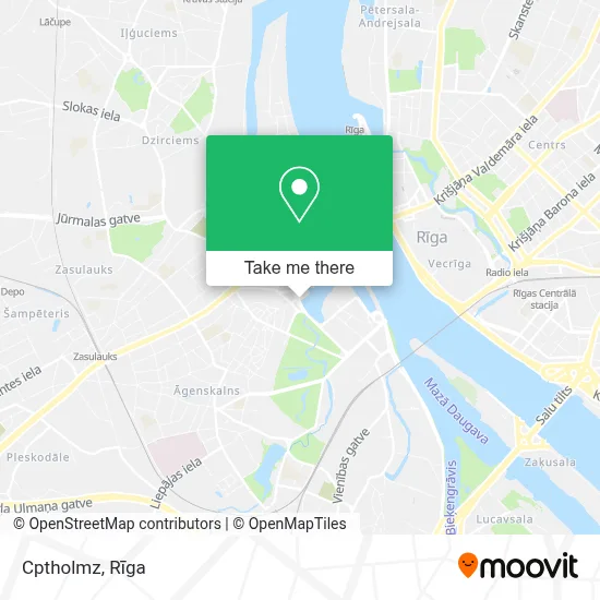Cptholmz map