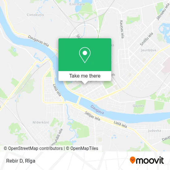 Rebir D map