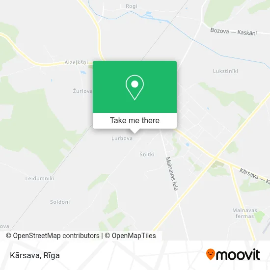 Kārsava map