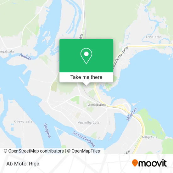 Ab Moto map