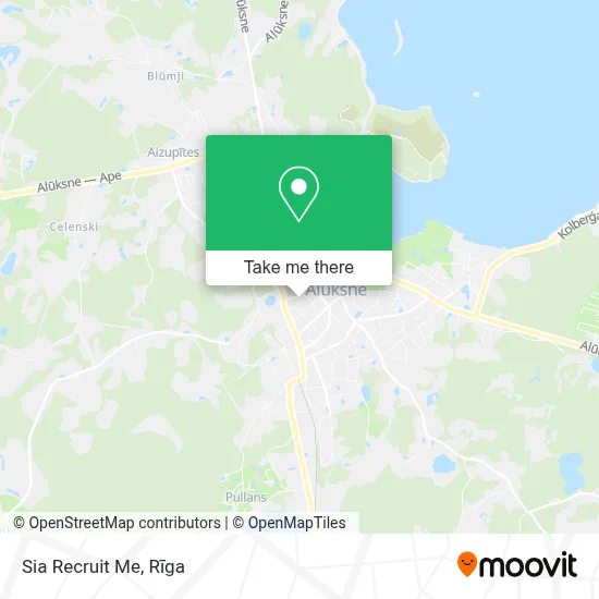 Sia Recruit Me map