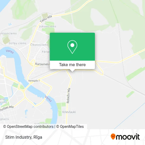 Stim Industry map