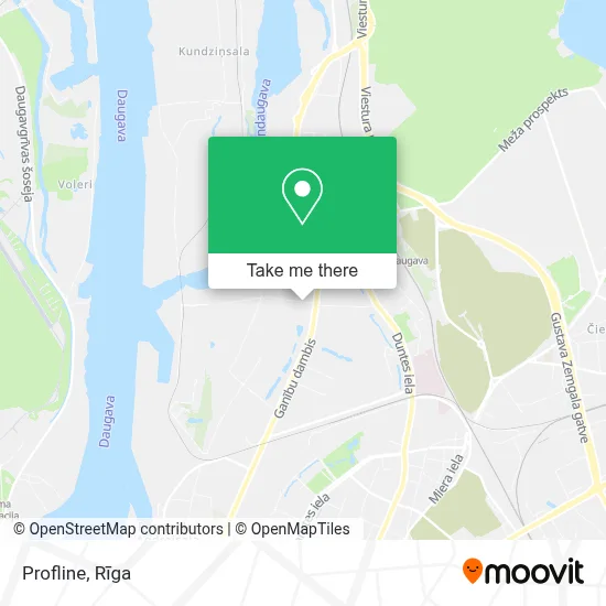 Profline map