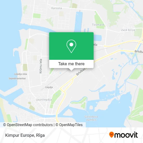 Kimpur Europe map