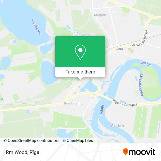 Rm Wood map