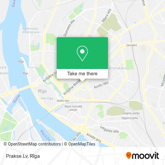 Prakse.Lv map