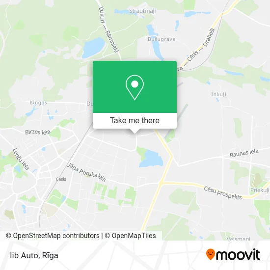 Iib Auto map