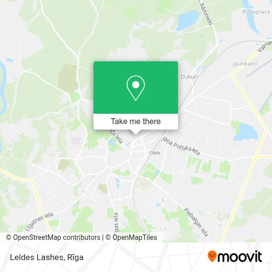 Leldes Lashes map
