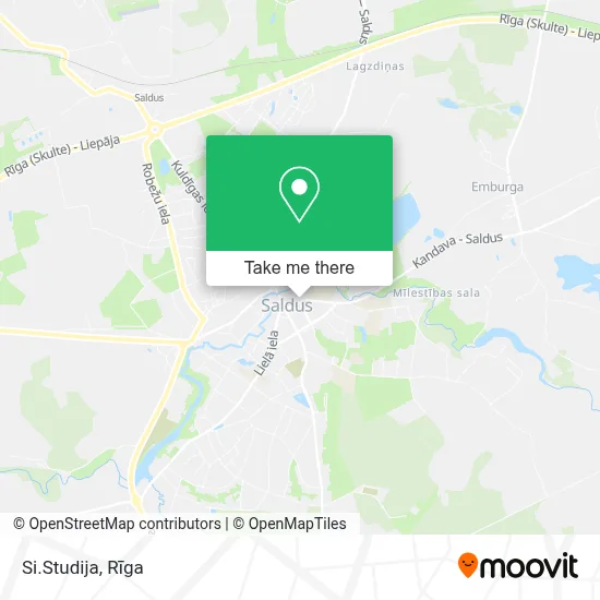 Si.Studija map