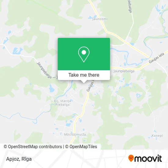 Apjoz map