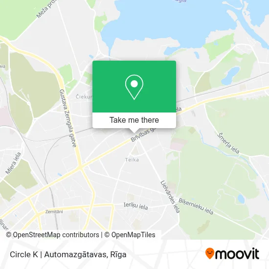 Circle K | Automazgātavas map