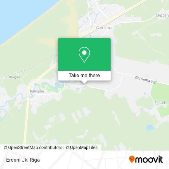 Erceni Jk map