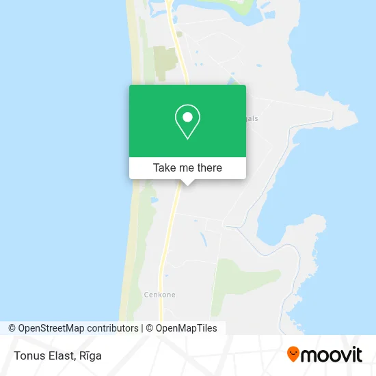 Tonus Elast map