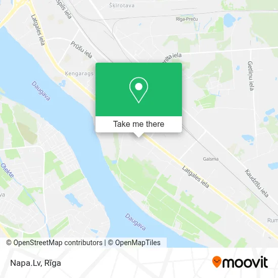 Napa.Lv map