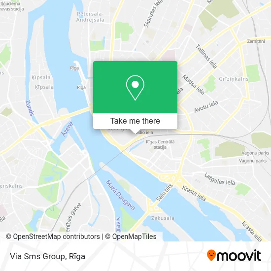 Via Sms Group map