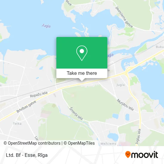 Ltd. Bf - Esse map