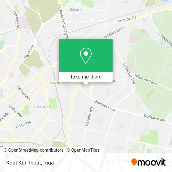 Kaut Kur Tepat map